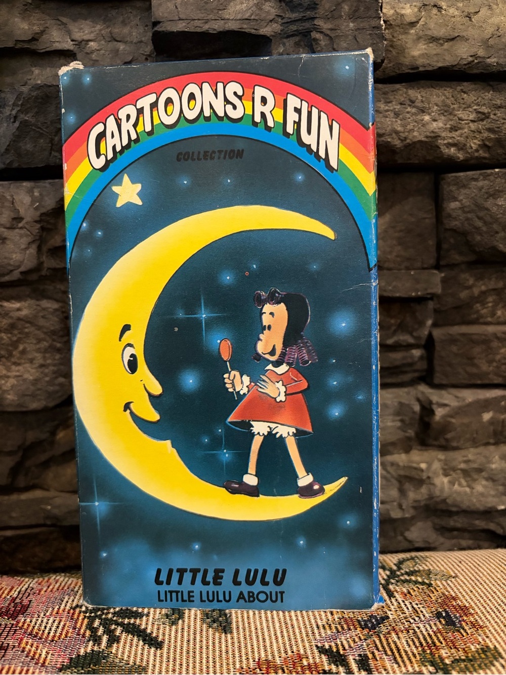 Little Lulu Cartoons R Fun VHS Tape